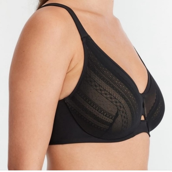 SPANX Low Profile Illusion Lace Minimizer Bra - Picture 4 of 13